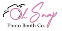 Oh Snap Photo Booth Co. full size logo